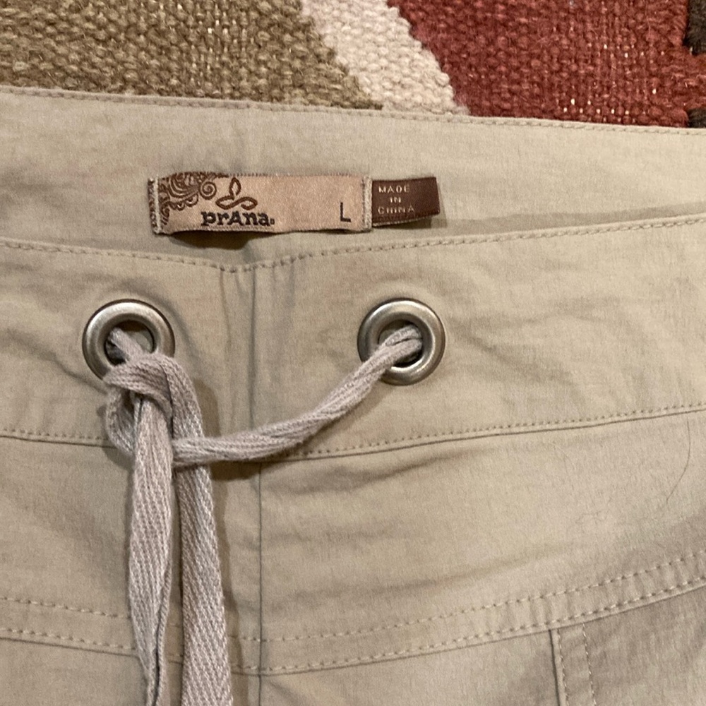 Women’s Prana Khaki Casual Pants - Picture 2 of 5